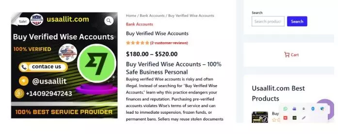 How to Buy Verified Wise Accounts Quickly & Securely From usaallit.com How to Buy Verified Wise Accounts Quickly & Securely From usaallit.com