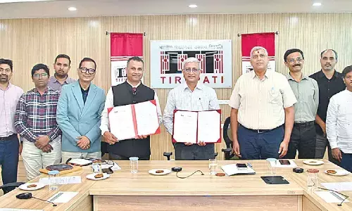 IIT Tirupati, CEMS Vizag sign MoU to boost Industry 4.0 skills