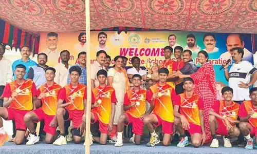 Krishna boys win SGFAP basketball championship