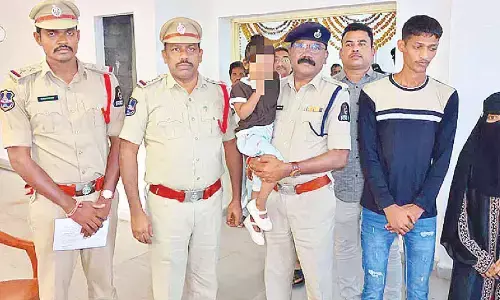 Golconda cops crack kidnap case within 24 hours, rescue 4-year-old girl