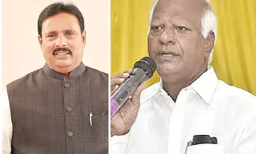 In the eye of defection storm, Danam seeks more time