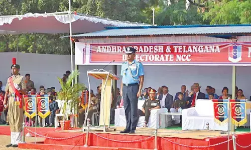 Cadets showcase grit, glory and discipline