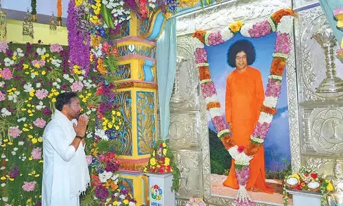 Sathya Sai Baba’s teachings are guiding light: Kishan Reddy