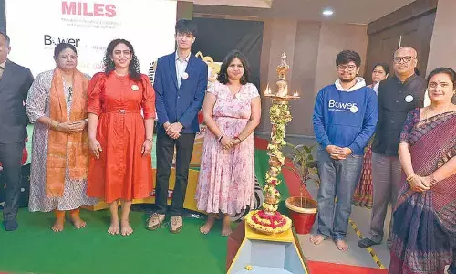 Meridian School Madhapur hosts MILES 2025 Innovation Summit