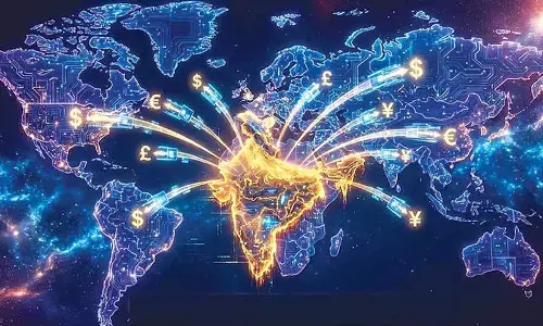 FII outflows at Rs 4,238 cr in Nov