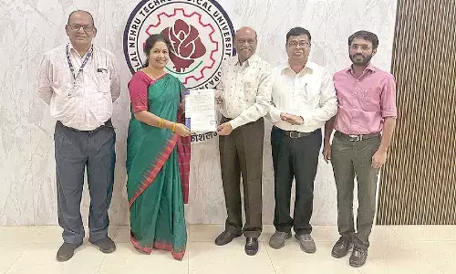 JNTU–Gurajada University recognises Mathematics Research Centre at SITAM