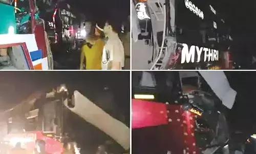 Two killed in accident in Nandyal dist