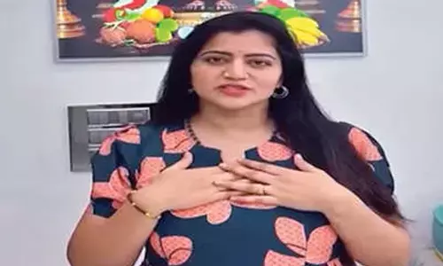 Social media storm as Shiva Jyothi accused of insulting holy Annaprasadam