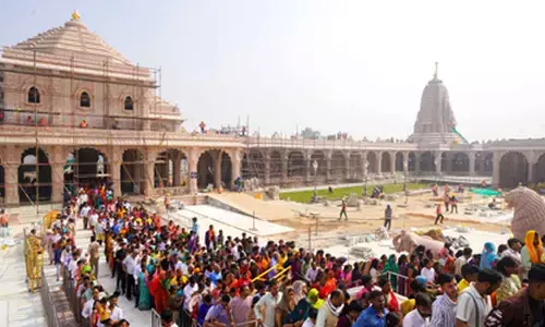 Hoisting of flag at Ram Temple yet another milestone in Ayodhya’s spiritual revival: UP Deputy CM