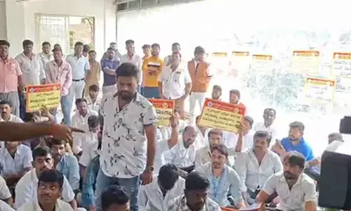 Bengaluru cab drivers storm Uber office, police lathicharge as protest turns chaotic