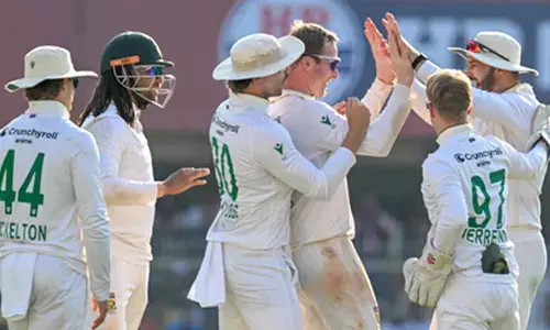 2nd Test: South Africa swell lead to 314 after Jansens six-for bowls out India for 201
