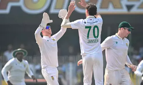2nd Test: Glad I came good in trying to do a job for the team, says Jansen after six-for against India