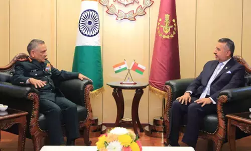 India and Oman discuss deepening defence cooperation