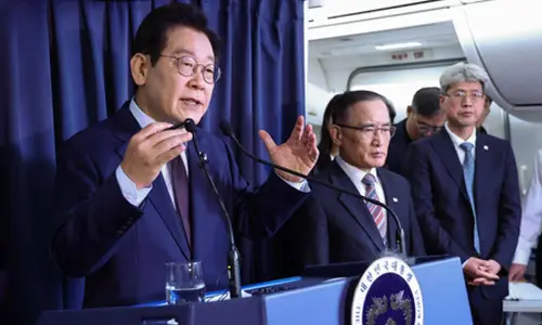 South Korean President warns of risks of accidental clash with North Korea, vows efforts to resume dialogue