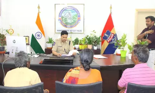 Use Police Services Without Fear: SP Dr. Patil Sangram Singh G