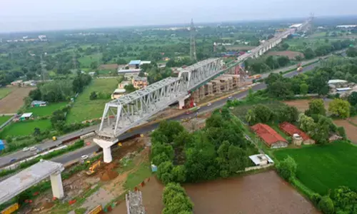 11th steel bridge installed for Mumbai-Ahmedabad bullet train