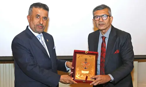 India and Oman solidify defence ties, discuss co-development of advanced platforms