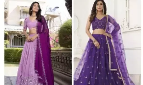 Why a Purple Lehenga Is the Most Elegant Choice for Wedding Guests