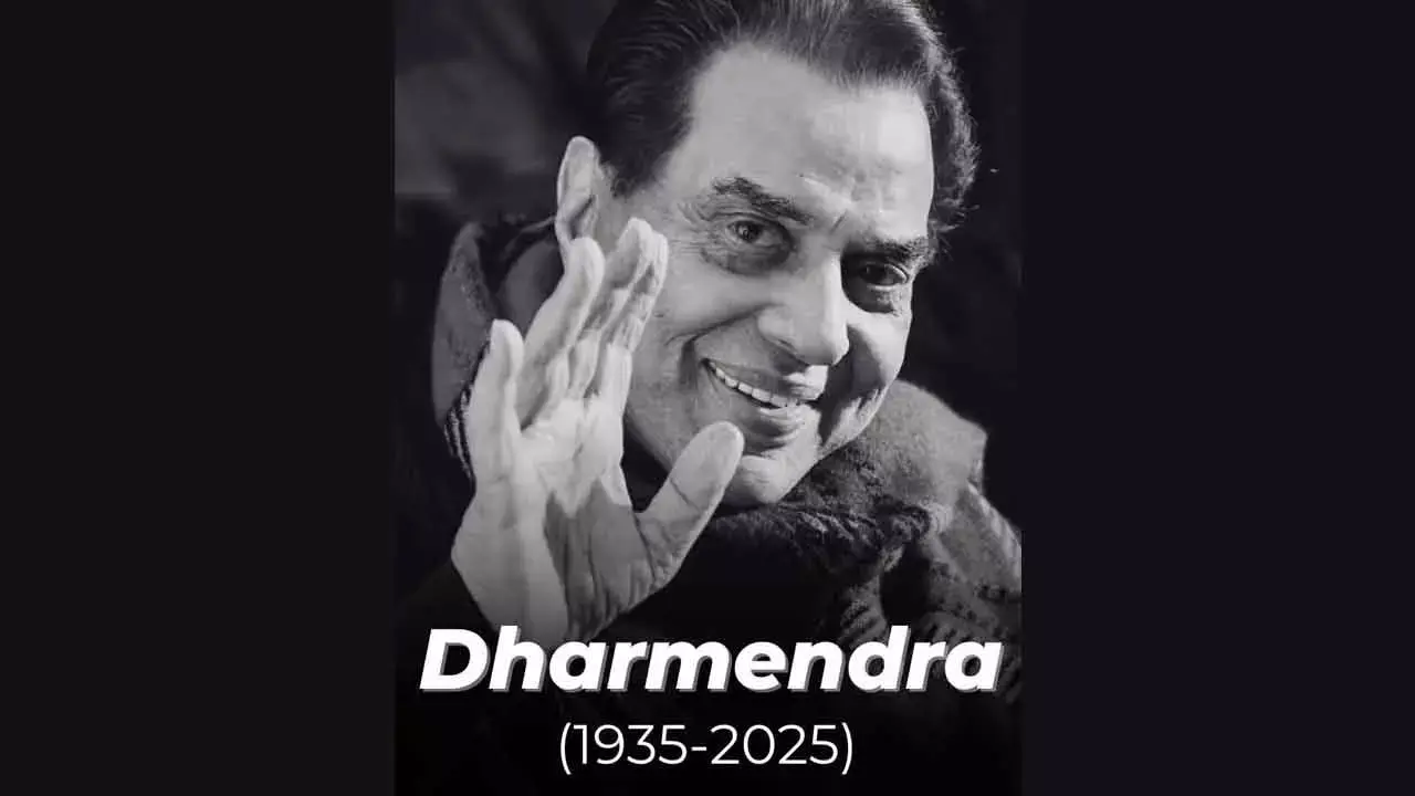 Dharmendra passes away Dharmendra passes away