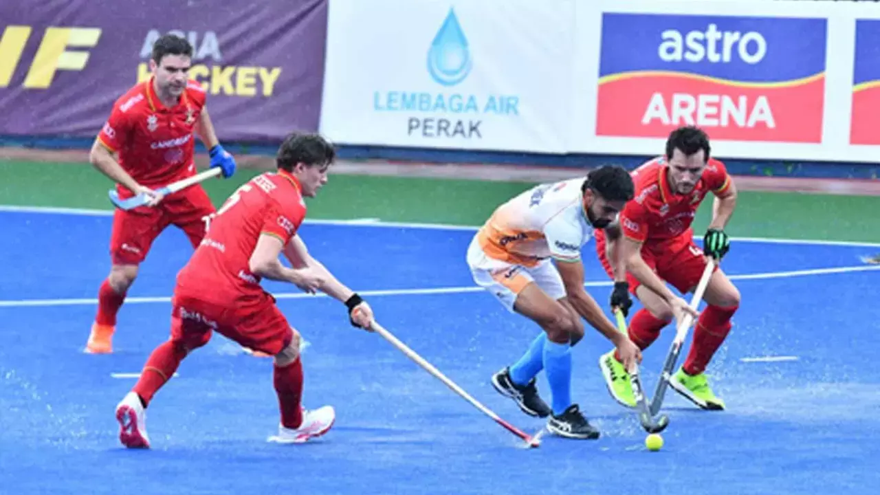 India lose to Belgium 2-3 in Sultan Azlan Shah Cup