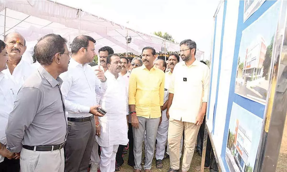 First of its kind government hostel with advanced features to come up in Gajuwaka First of its kind government hostel with advanced features to come up in Gajuwaka