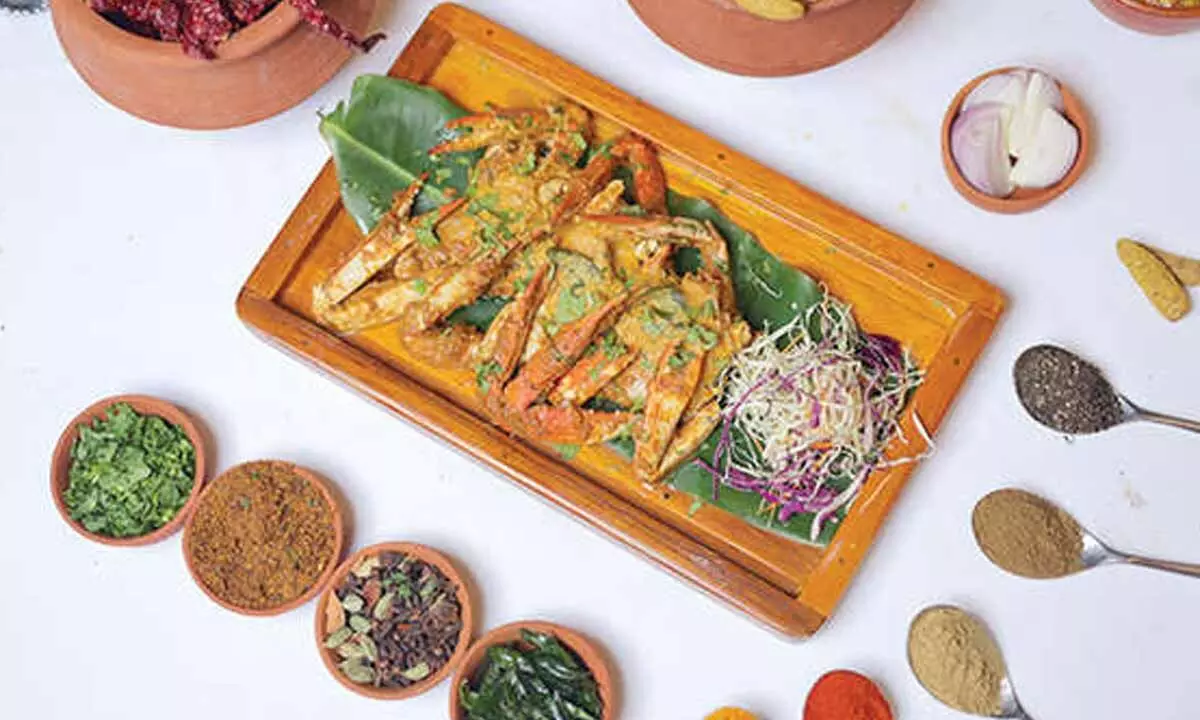 Tamil Nadu Food Festival begins at Novotel Tamil Nadu Food Festival begins at Novotel