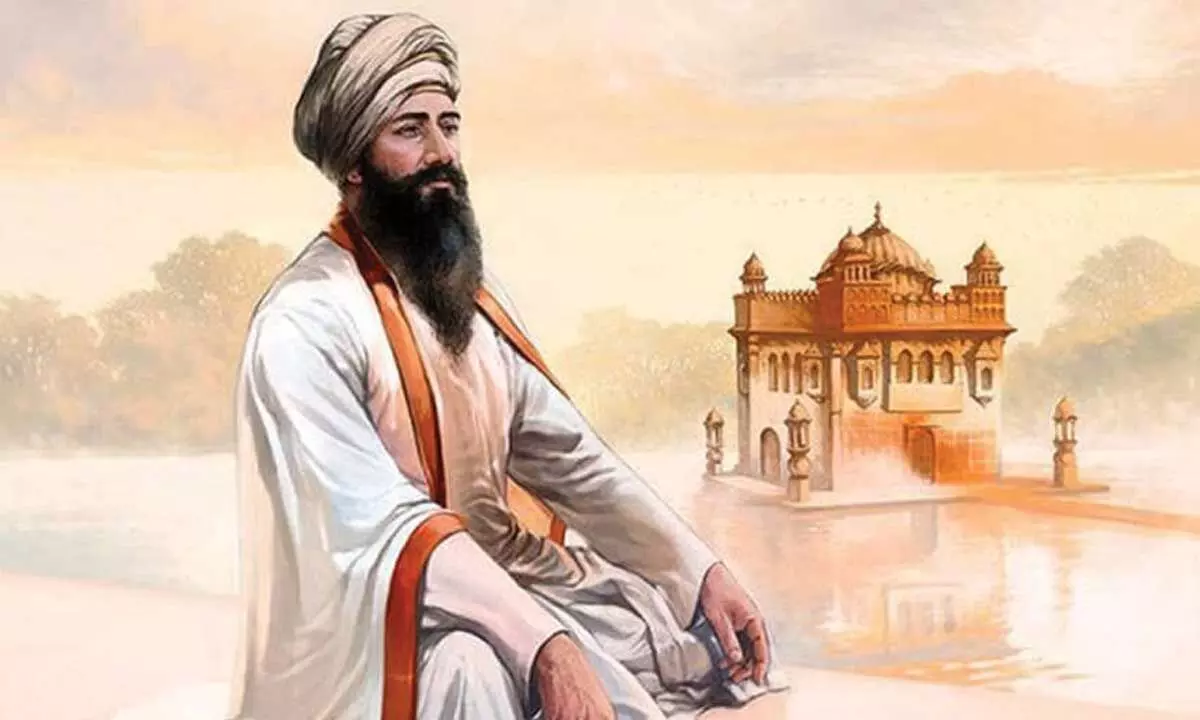 Guru Tegh Bahadur: Protector of humanity and symbol of courage Guru Tegh Bahadur: Protector of humanity and symbol of courage
