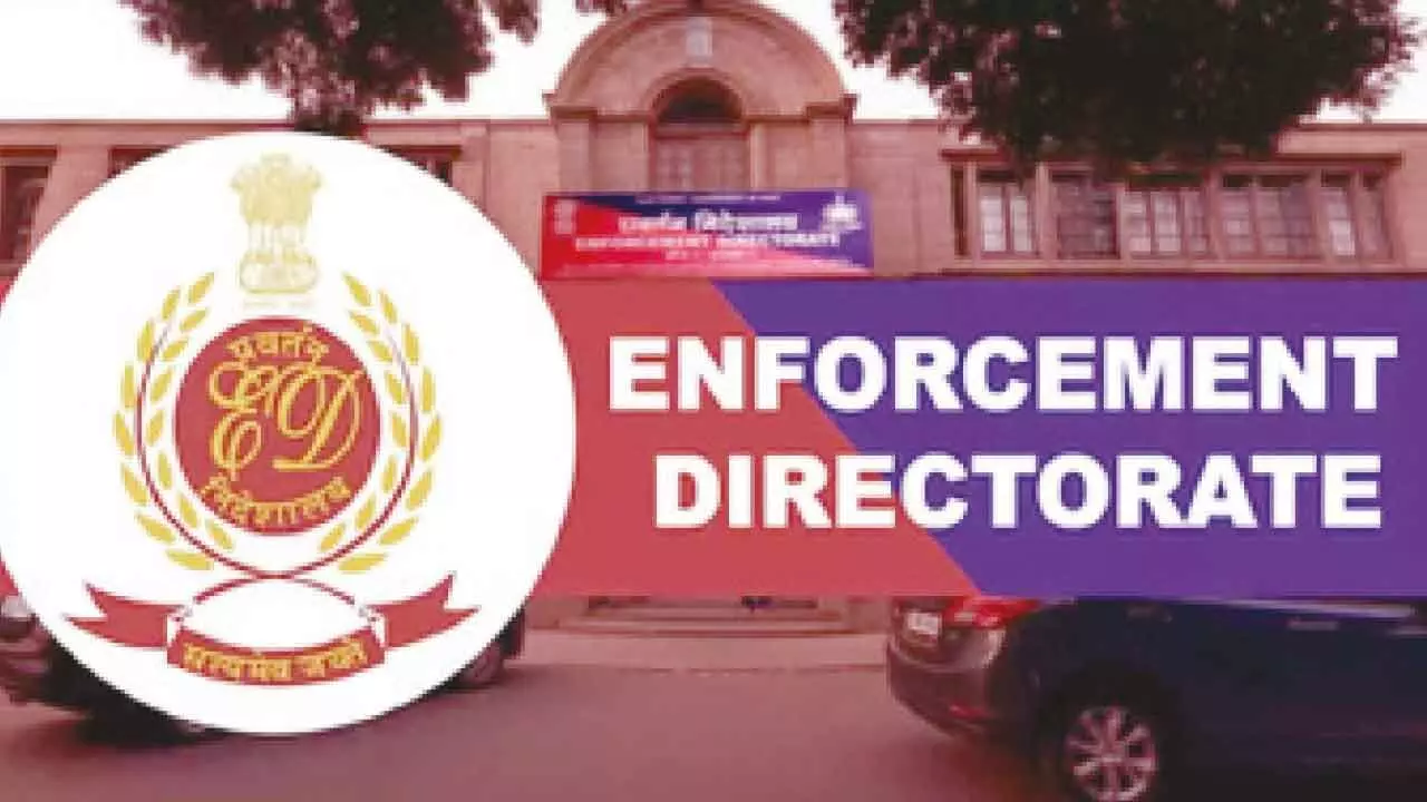 ED heat on BRS MLA’s brother in Rs 300-cr mining scam ED heat on BRS MLA’s brother in Rs 300-cr mining scam