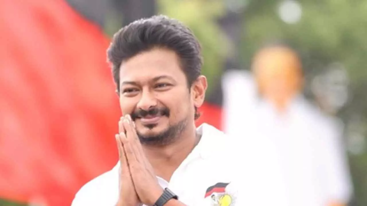 Tamil Nadu ready to fight language war if Centre imposes Hindi: Udhayanidhi Stalin Tamil Nadu ready to fight language war if Centre imposes Hindi: Udhayanidhi Stalin