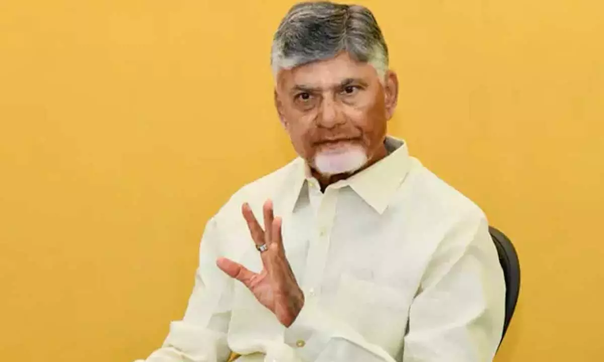CM Chandrababu reviews horticulture development plan for Rayalaseema CM Chandrababu reviews horticulture development plan for Rayalaseema