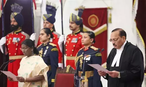 Justice Surya Kant sworn in 53rd CJI