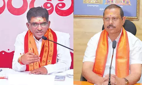 Srisailam Devasthanam cautions devotees about cyberfraud