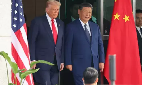 Trump says he will visit China in April after very good call with Xi Jinping
