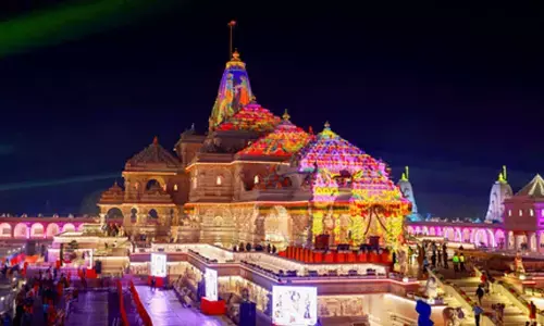 PM Modi to hoist flag at Ram Janmabhoomi Temple today