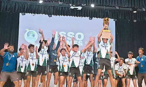 U-17 students secures ISSO national football championship