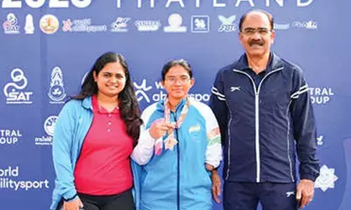 TG’s Pavani shines at World Ability Sport Games 2025