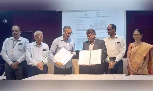 Siddhartha college inks pact with Ratan Tata Innovation Hub