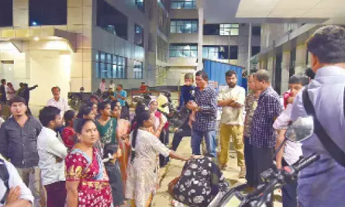 Three workers killed in slab collapse at city ESI Hospital