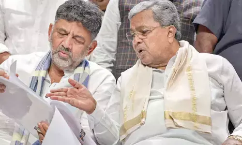 Pro-Shivakumar MLAs fly to Delhi; will continue if high command decides: CM