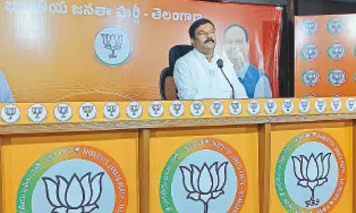 BJP leader alleges Rs 6.29 lakh crore scam in HILT Policy