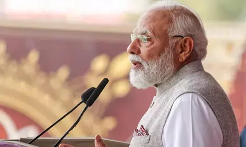 We bow in reverence to Shri Guru Tegh Bahadur Jis unmatched courage, sacrifice: PM Modi