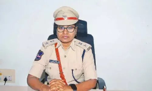 Dara Kavitha takes charge as new DCP