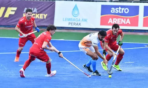 India lose to Belgium 2-3 in Sultan Azlan Shah Cup