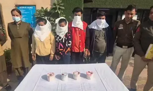 Delhi Police arrest four for robbing elderly woman after posing as tenants