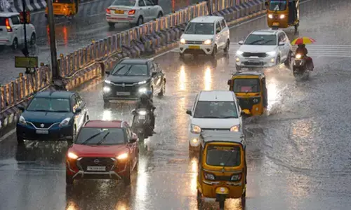 Weather dept predicts heavy rains in TN as depression over Bay of Bengal may turn into cyclonic storm