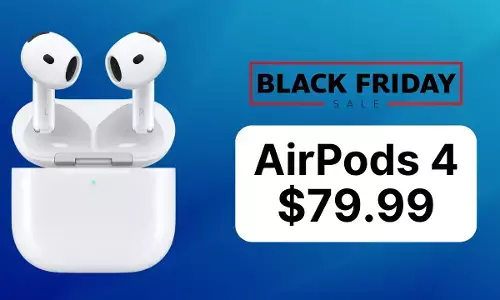 Black Friday 2025 AirPods Deals: AirPods 4 Hit a Stunning $99, AirPods Max Slashed to $120