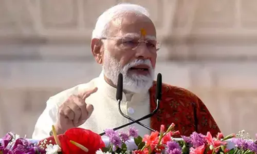 In Ayodhya, ideals transform into conduct, person into Maryada Purushottam: PM Modi