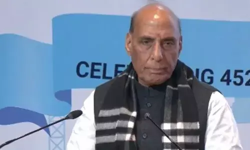 Nations shipbuilding capability set to shape maritime century: Rajnath Singh