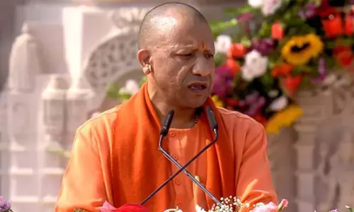 Ram Temple Dhwajarohan not poornahuti of yagya but beginning of new era: CM Yogi