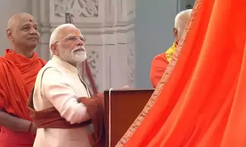 ‘Pran Jaye Par Vachan Na Jaye’: PM Modi On Te Sacred Flag At Ayodhya Ram Mandir